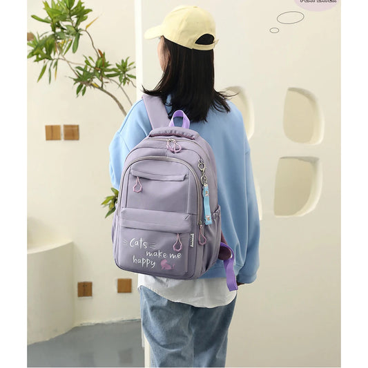 Mochila Escolar Resistente Unissex | Bolsa Infantil e Juvenil para Escola
