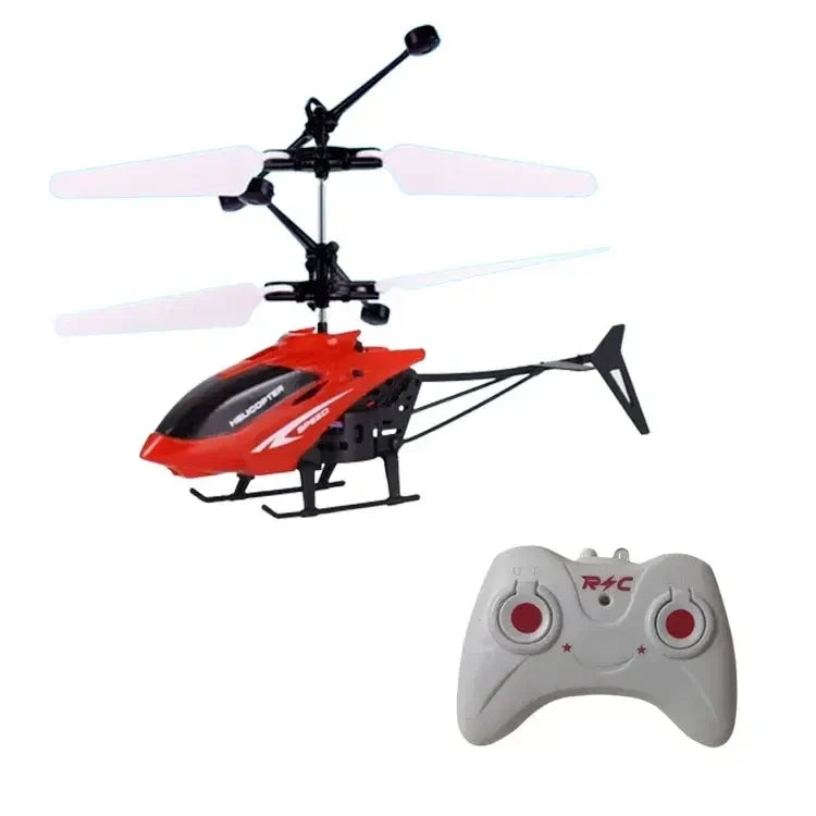 Mini Drone Recarregável RC com Controle – Resistente a Quedas, Seguro, Fácil de Voar e Diversão Garantida