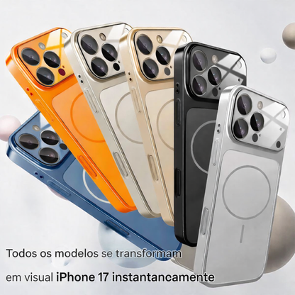 Mudança Mágica Para Capa De Telefone Iphone 17 Pro/ProMax 13 14 15 16 Max