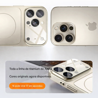 Mudança Mágica Para Capa De Telefone Iphone 17 Pro/ProMax 13 14 15 16 Max