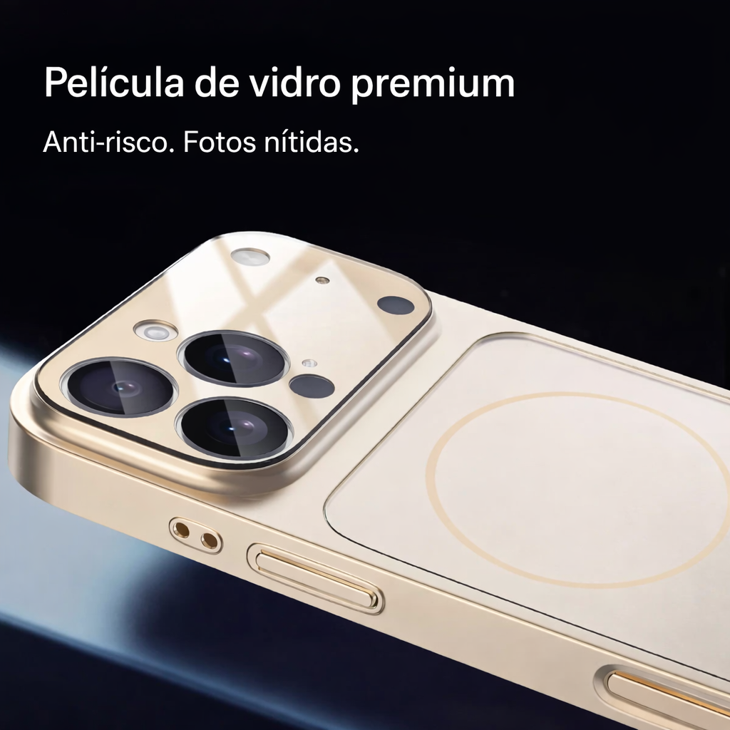 Mudança Mágica Para Capa De Telefone Iphone 17 Pro/ProMax 13 14 15 16 Max