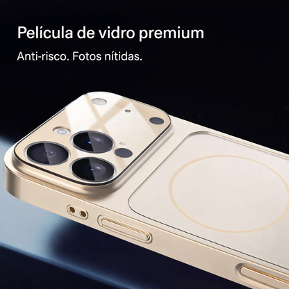 Mudança Mágica Para Capa De Telefone Iphone 17 Pro/ProMax 13 14 15 16 Max