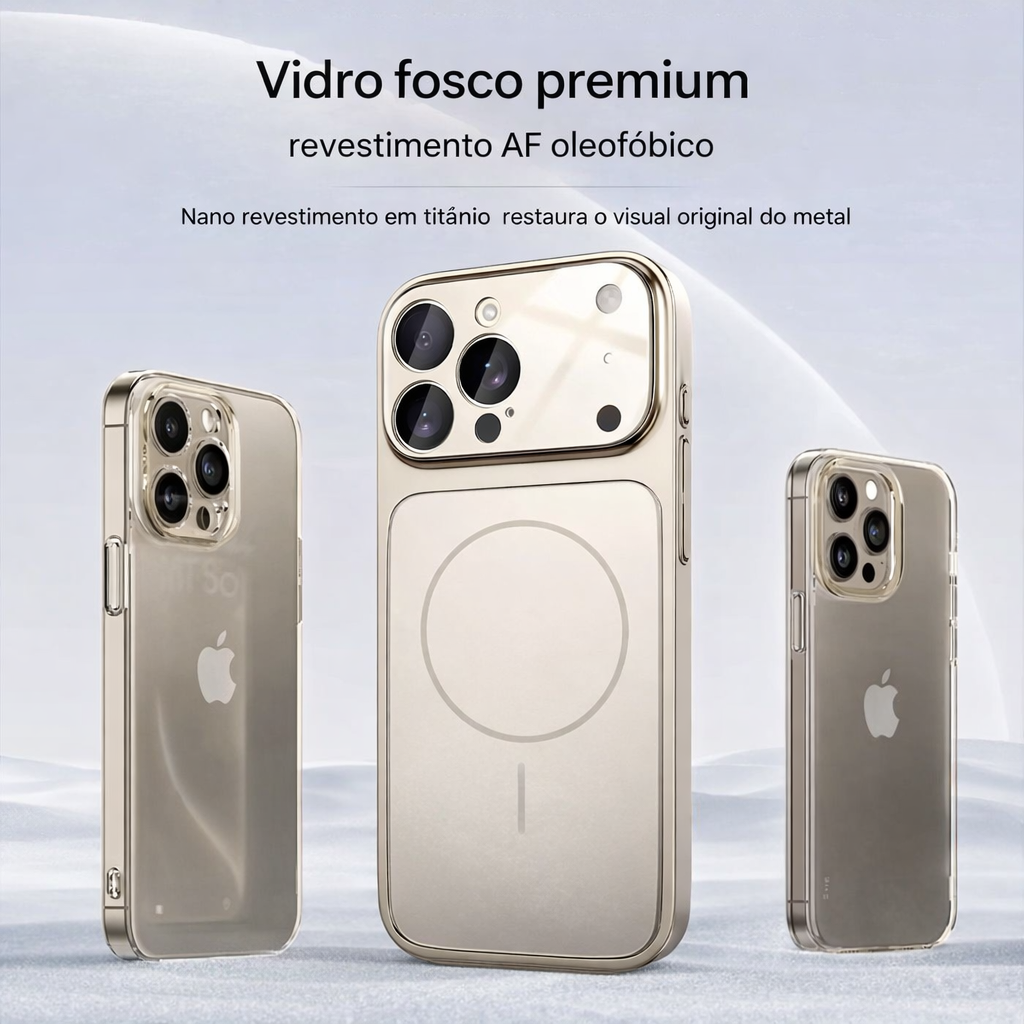 Mudança Mágica Para Capa De Telefone Iphone 17 Pro/ProMax 13 14 15 16 Max