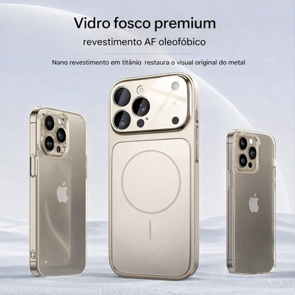 Mudança Mágica Para Capa De Telefone Iphone 17 Pro/ProMax 13 14 15 16 Max