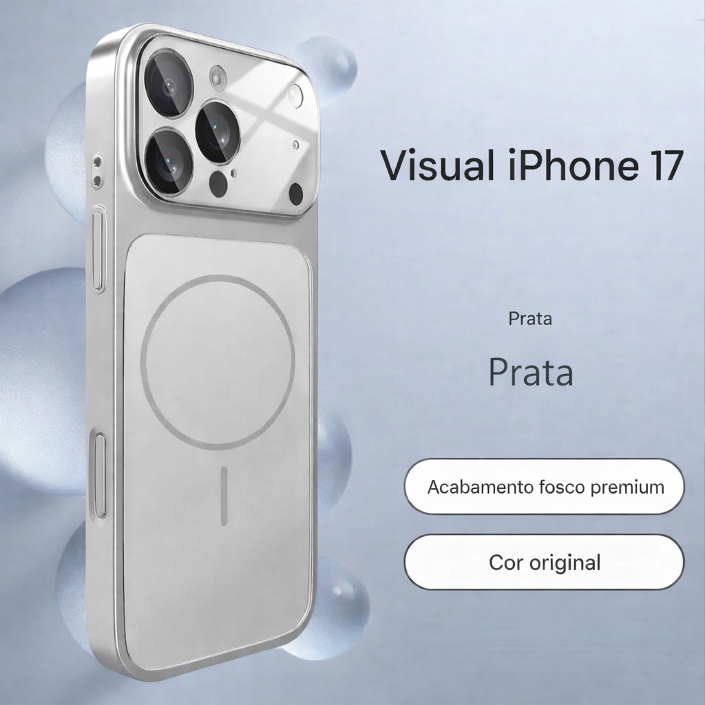 Mudança Mágica Para Capa De Telefone Iphone 17 Pro/ProMax 13 14 15 16 Max