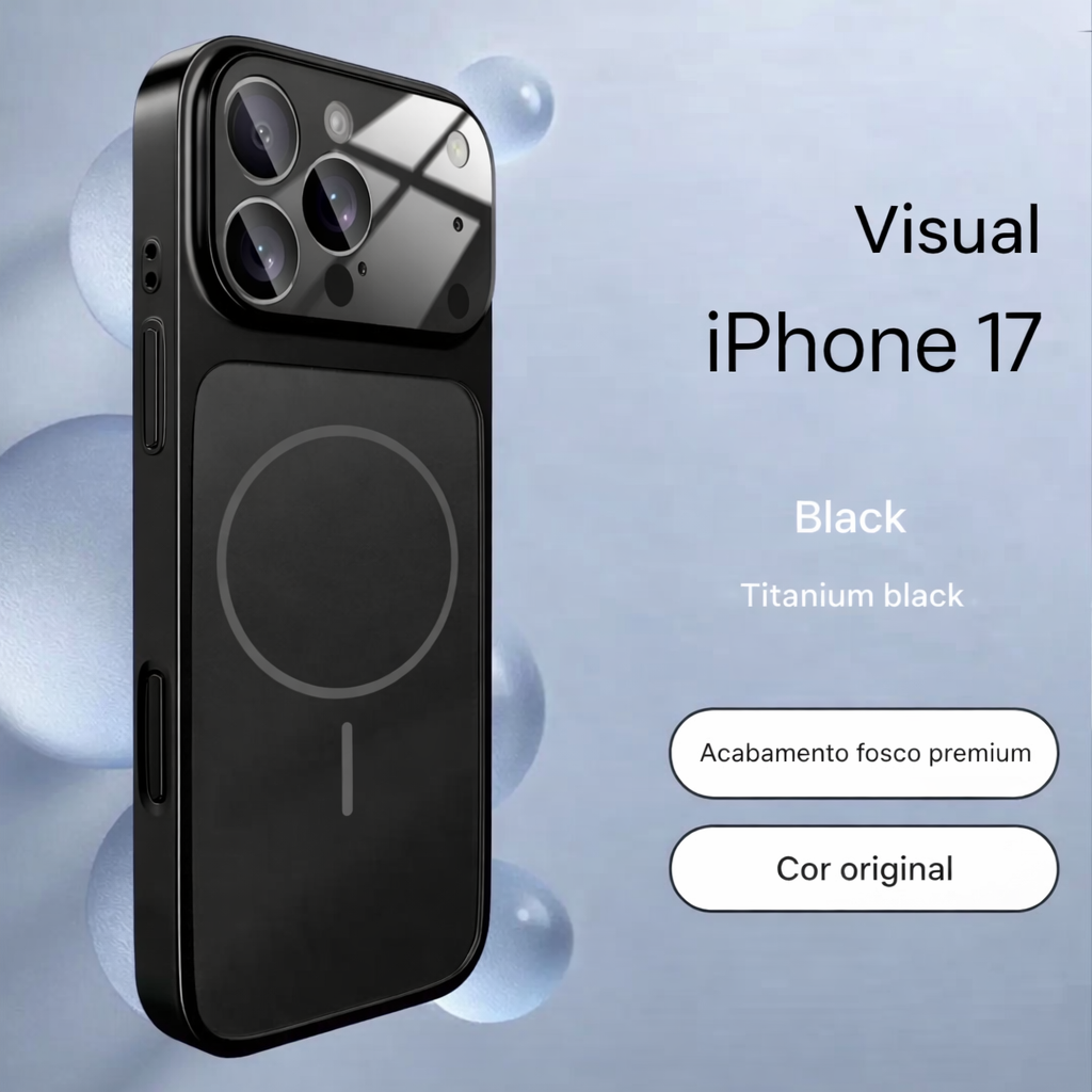 Mudança Mágica Para Capa De Telefone Iphone 17 Pro/ProMax 13 14 15 16 Max
