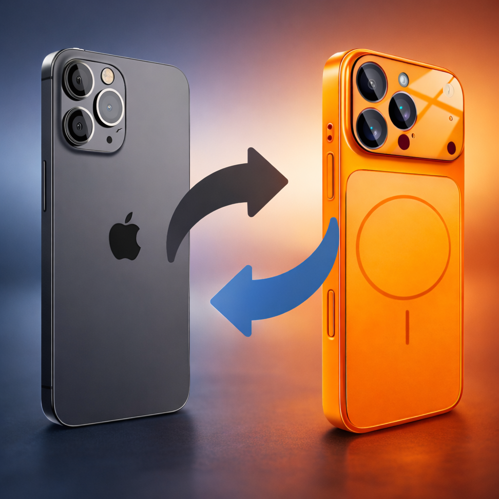 Mudança Mágica Para Capa De Telefone Iphone 17 Pro/ProMax 13 14 15 16 Max