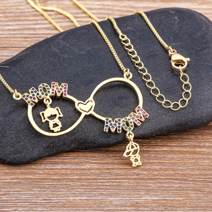 Colar Personalizado Família 💖 Presente Dia das Mães