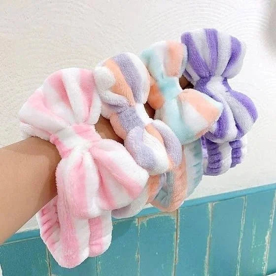 Tiara Faixa de Cabelo para Maquiagem e Limpeza Facial