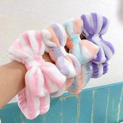 Tiara Faixa de Cabelo para Maquiagem e Limpeza Facial