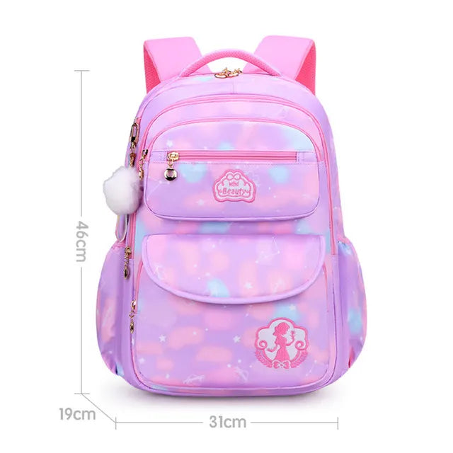 Mochila Escolar Resistente Unissex | Bolsa Infantil e Juvenil para Escola