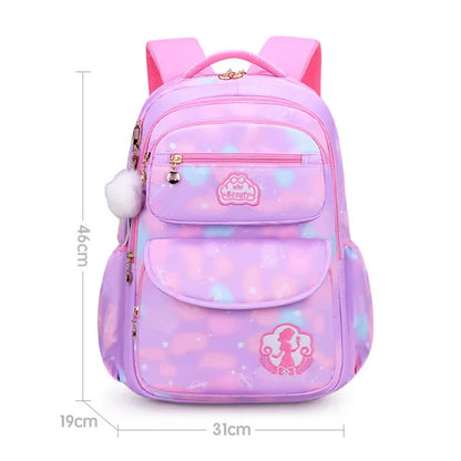 Mochila Escolar Resistente Unissex | Bolsa Infantil e Juvenil para Escola