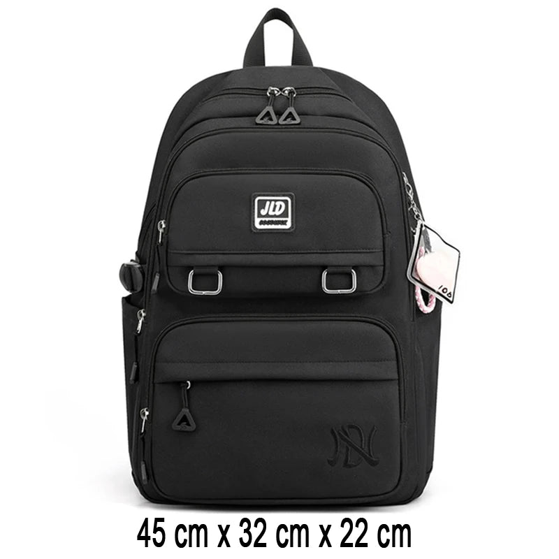 Mochila Escolar Resistente Unissex | Bolsa Infantil e Juvenil para Escola