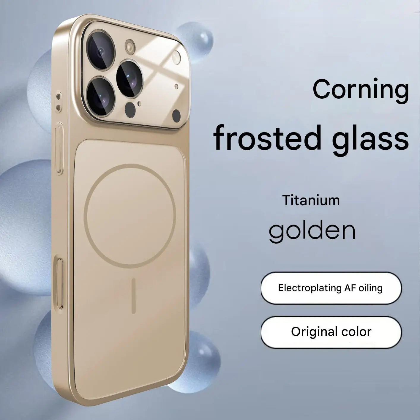 Mudança Mágica Para Capa De Telefone Iphone 17 Pro/ProMax 13 14 15 16 Max