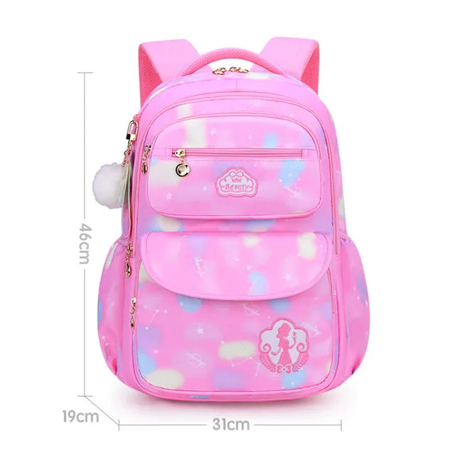 Mochila Escolar Resistente Unissex | Bolsa Infantil e Juvenil para Escola