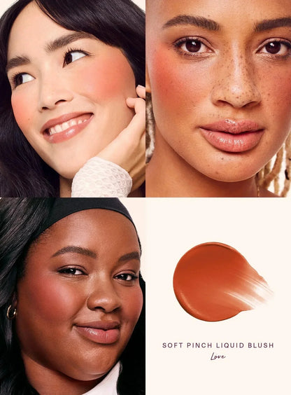 Rare Beauty Blush Líquido Multifuncional – Lábios, Olhos e Bochechas à Prova D’Água