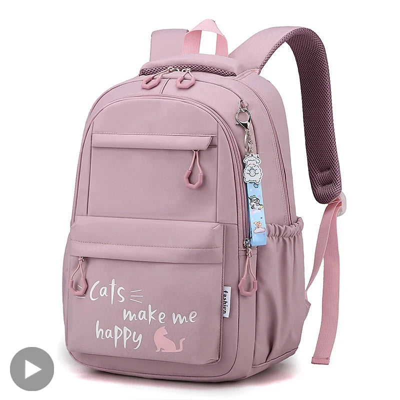 Mochila Escolar Resistente Unissex | Bolsa Infantil e Juvenil para Escola