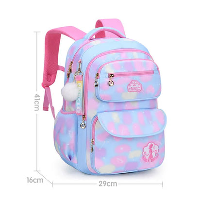 Mochila Escolar Resistente Unissex | Bolsa Infantil e Juvenil para Escola