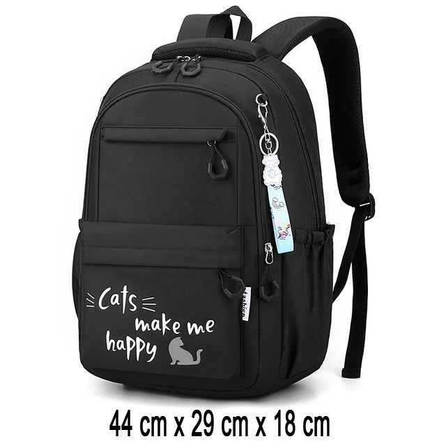 Mochila Escolar Resistente Unissex | Bolsa Infantil e Juvenil para Escola