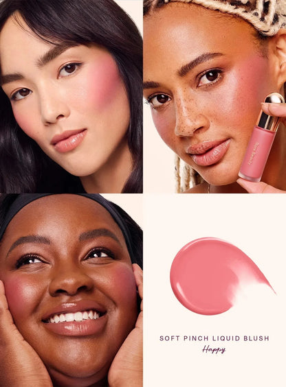 Rare Beauty Blush Líquido Multifuncional – Lábios, Olhos e Bochechas à Prova D’Água