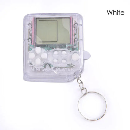 Mini Console Portátil Retrô com 26 Jogos – Chaveiro Game Clássico de Bolso