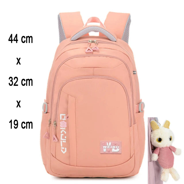 Mochila Escolar Resistente Unissex | Bolsa Infantil e Juvenil para Escola