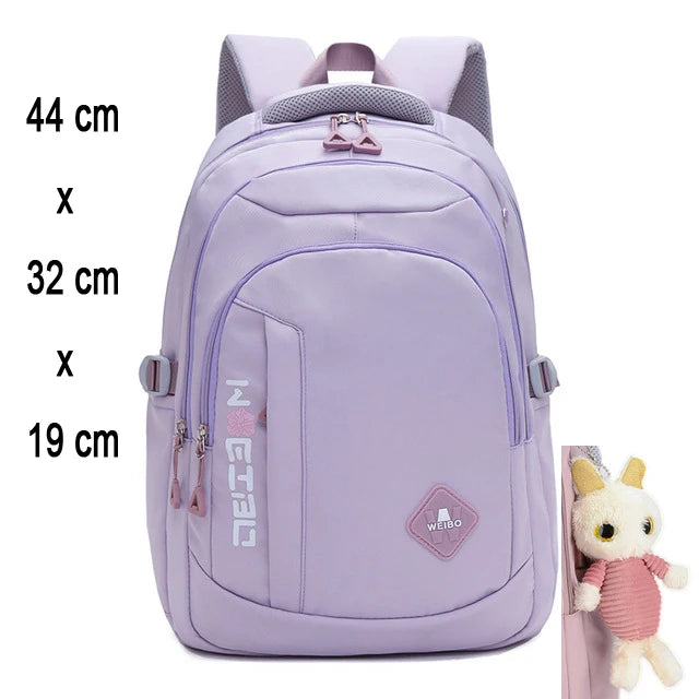 Mochila Escolar Resistente Unissex | Bolsa Infantil e Juvenil para Escola
