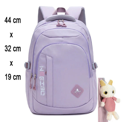 Mochila Escolar Resistente Unissex | Bolsa Infantil e Juvenil para Escola