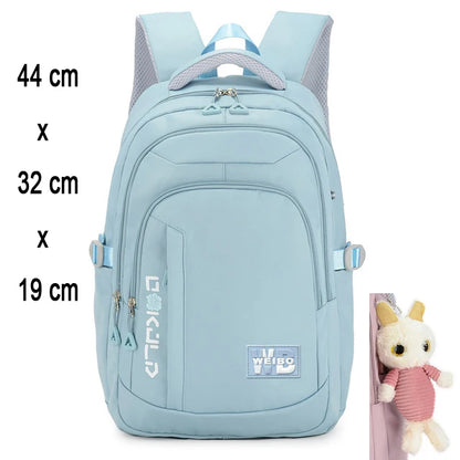 Mochila Escolar Resistente Unissex | Bolsa Infantil e Juvenil para Escola
