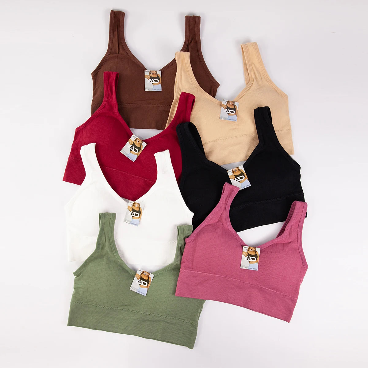 Top Feminino Fitness / Sports Bra – Conforto, Sustentação e Estilo para Treinos