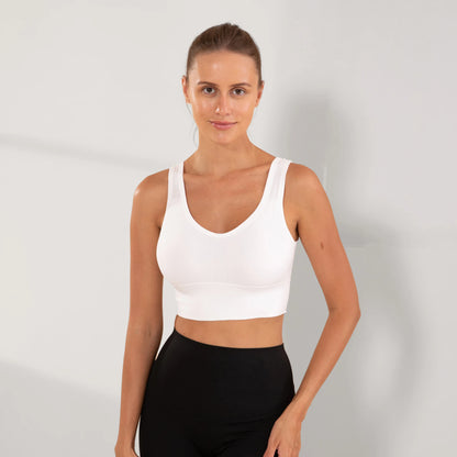 Top Feminino Fitness / Sports Bra – Conforto, Sustentação e Estilo para Treinos