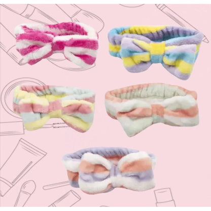 Tiara Faixa de Cabelo para Maquiagem e Limpeza Facial