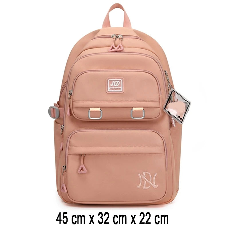 Mochila Escolar Resistente Unissex | Bolsa Infantil e Juvenil para Escola