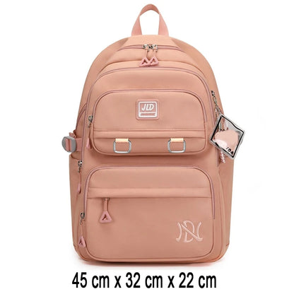 Mochila Escolar Resistente Unissex | Bolsa Infantil e Juvenil para Escola