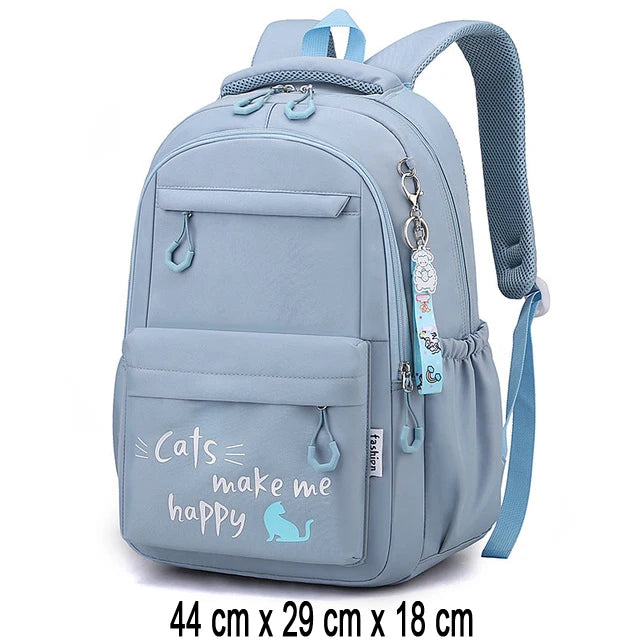 Mochila Escolar Resistente Unissex | Bolsa Infantil e Juvenil para Escola