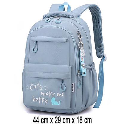 Mochila Escolar Resistente Unissex | Bolsa Infantil e Juvenil para Escola