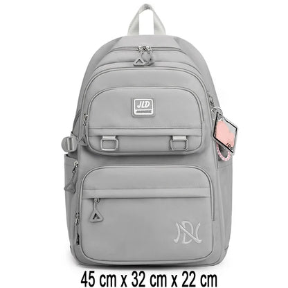Mochila Escolar Resistente Unissex | Bolsa Infantil e Juvenil para Escola