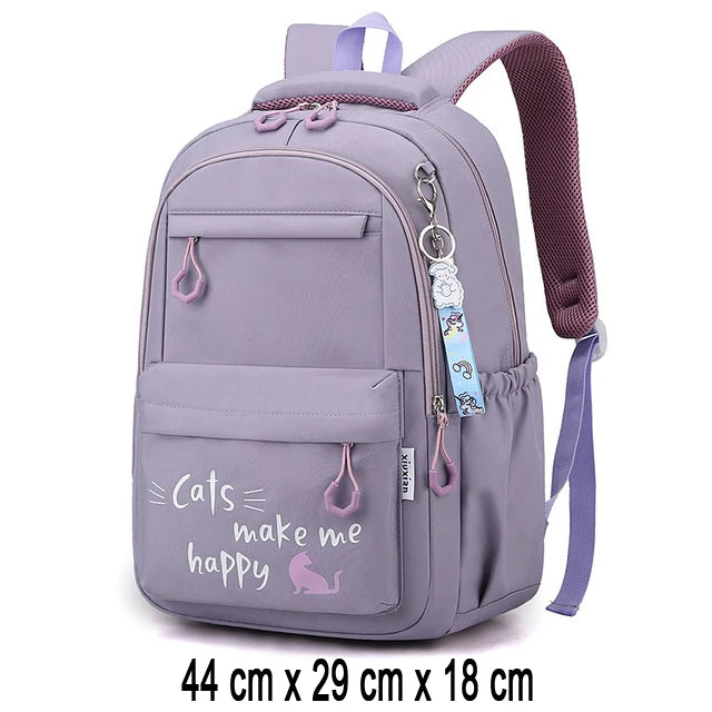 Mochila Escolar Resistente Unissex | Bolsa Infantil e Juvenil para Escola