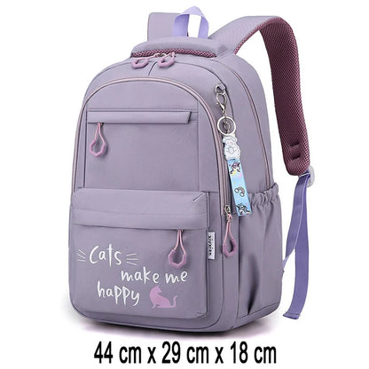 Mochila Escolar Resistente Unissex | Bolsa Infantil e Juvenil para Escola