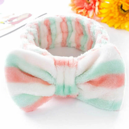 Tiara Faixa de Cabelo para Maquiagem e Limpeza Facial