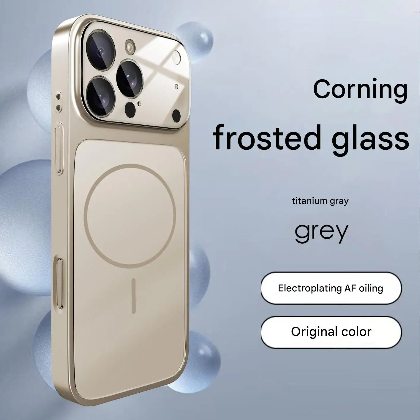Mudança Mágica Para Capa De Telefone Iphone 17 Pro/ProMax 13 14 15 16 Max