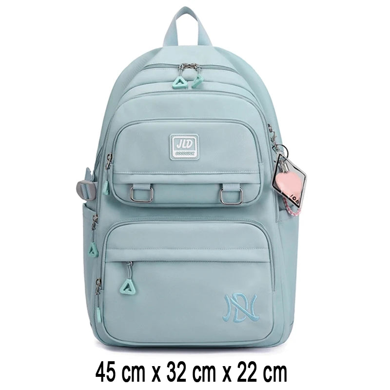 Mochila Escolar Resistente Unissex | Bolsa Infantil e Juvenil para Escola