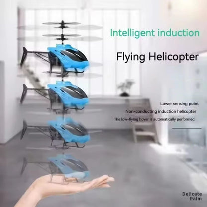 Mini Drone Recarregável RC com Controle – Resistente a Quedas, Seguro, Fácil de Voar e Diversão Garantida