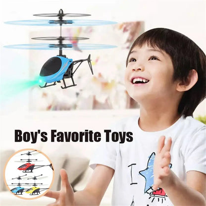 Mini Drone Recarregável RC com Controle – Resistente a Quedas, Seguro, Fácil de Voar e Diversão Garantida