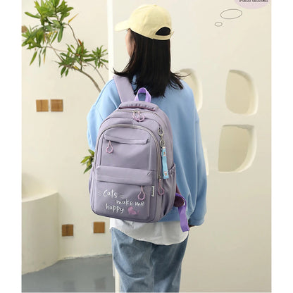 Mochila Escolar Resistente Unissex | Bolsa Infantil e Juvenil para Escola