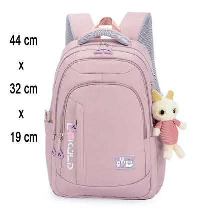 Mochila Escolar Resistente Unissex | Bolsa Infantil e Juvenil para Escola