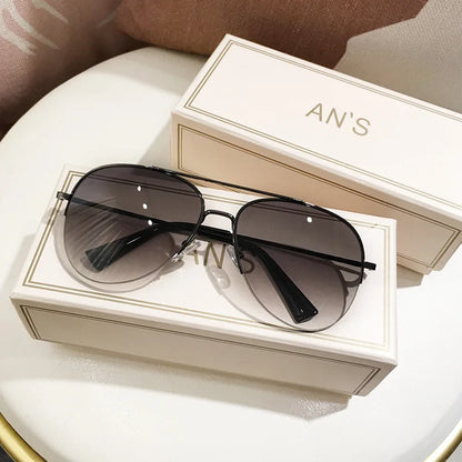 Óculos de Sol Aviador Masculino Fashion – Estilo Elegante para Dirigir e Usar no Dia a Dia