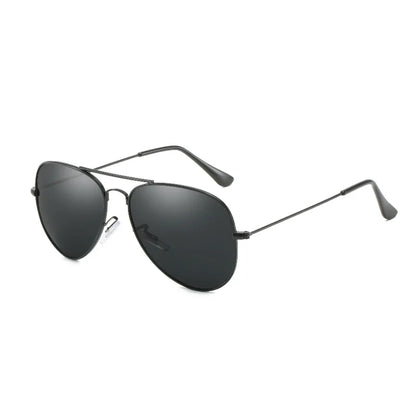 Óculos de Sol Quadrado Polarizado Unissex UV400 – Estilo Vintage para Dirigir e Pedalar