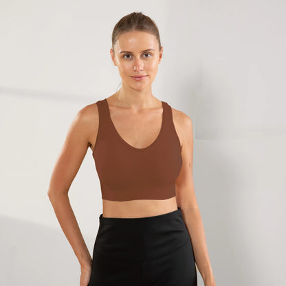 Top Feminino Fitness / Sports Bra – Conforto, Sustentação e Estilo para Treinos