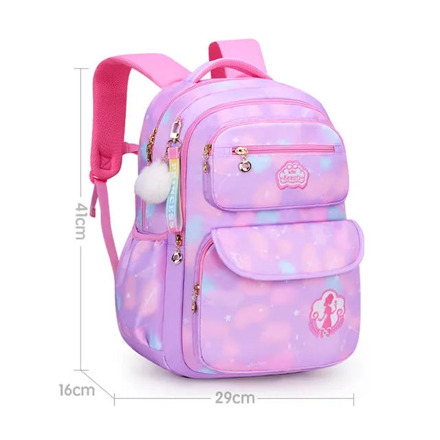 Mochila Escolar Resistente Unissex | Bolsa Infantil e Juvenil para Escola